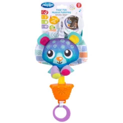 Playgro Musical Polar Pals Bear Muziekdoosje P0188320 -Bekend Babyartikelen Winkel 0188320 polar pals musical pullstring bear p1