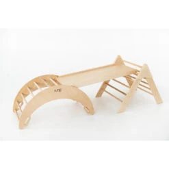 Luna Toys Naturel Houten Klimboog LU-36882 -Bekend Babyartikelen Winkel 0x0 2