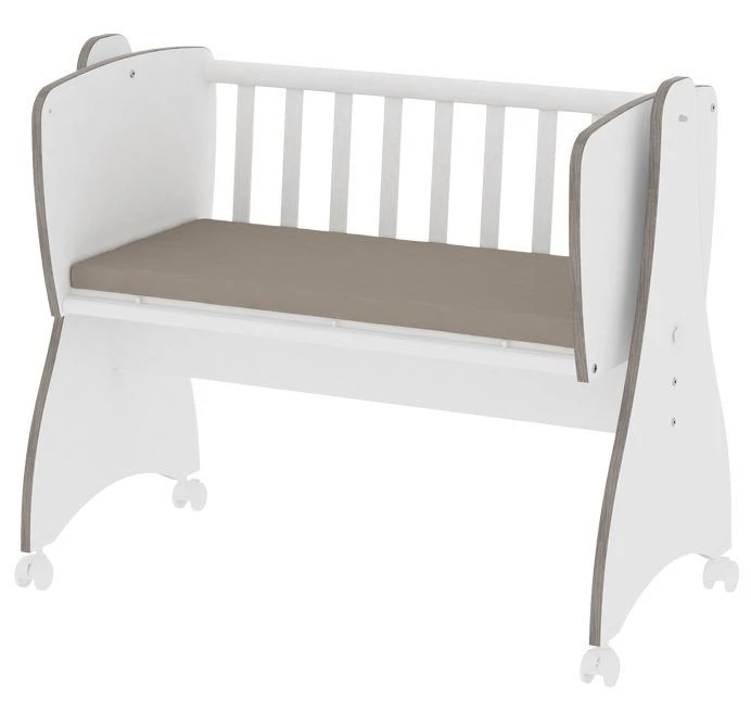 Lorelli Wit First Dreams Schommelwiegje 1015055-0024 4 Lorelli Wit First Dreams Schommelwiegje 1015055-0024 - Afbeelding 2