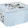 Keeeper Mickey Mouse Blauw 45L Opbergbox 1223968424700 -Bekend Babyartikelen Winkel 12237 684 247 1