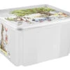 Keeeper Winnie De Poeh Wit 45L Opbergbox 1223900123800 -Bekend Babyartikelen Winkel 12239 001 238