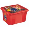 Keeeper Brandweerman Sam Rood 45L Opbergbox 1223940120300 -Bekend Babyartikelen Winkel 12239 401 203