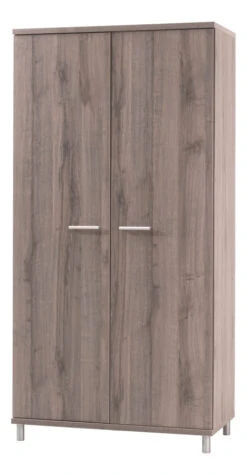 Meegroei Babykamer Naomi: Meegroei Ledikant, Commode En 2-Deurskast -Bekend Babyartikelen Winkel 2 deurskast naomi naok2