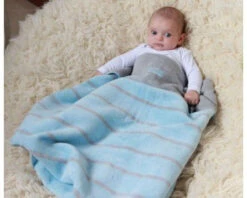 Zaffiro Ecru & Beige Gestreept 75 X 100 Cm Wiegdeken 15090 -Bekend Babyartikelen Winkel 23479 68e9dc2c002bf90b5102e16c 4