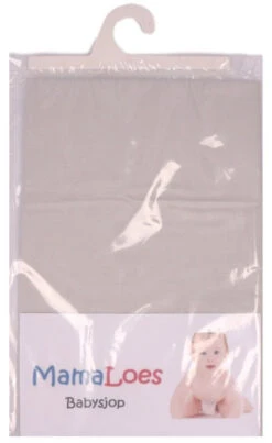 MamaLoes Grijs 60 X 120 Cm Ledikant Hoeslaken 66884 -Bekend Babyartikelen Winkel 26578 Grijs verpakking 4