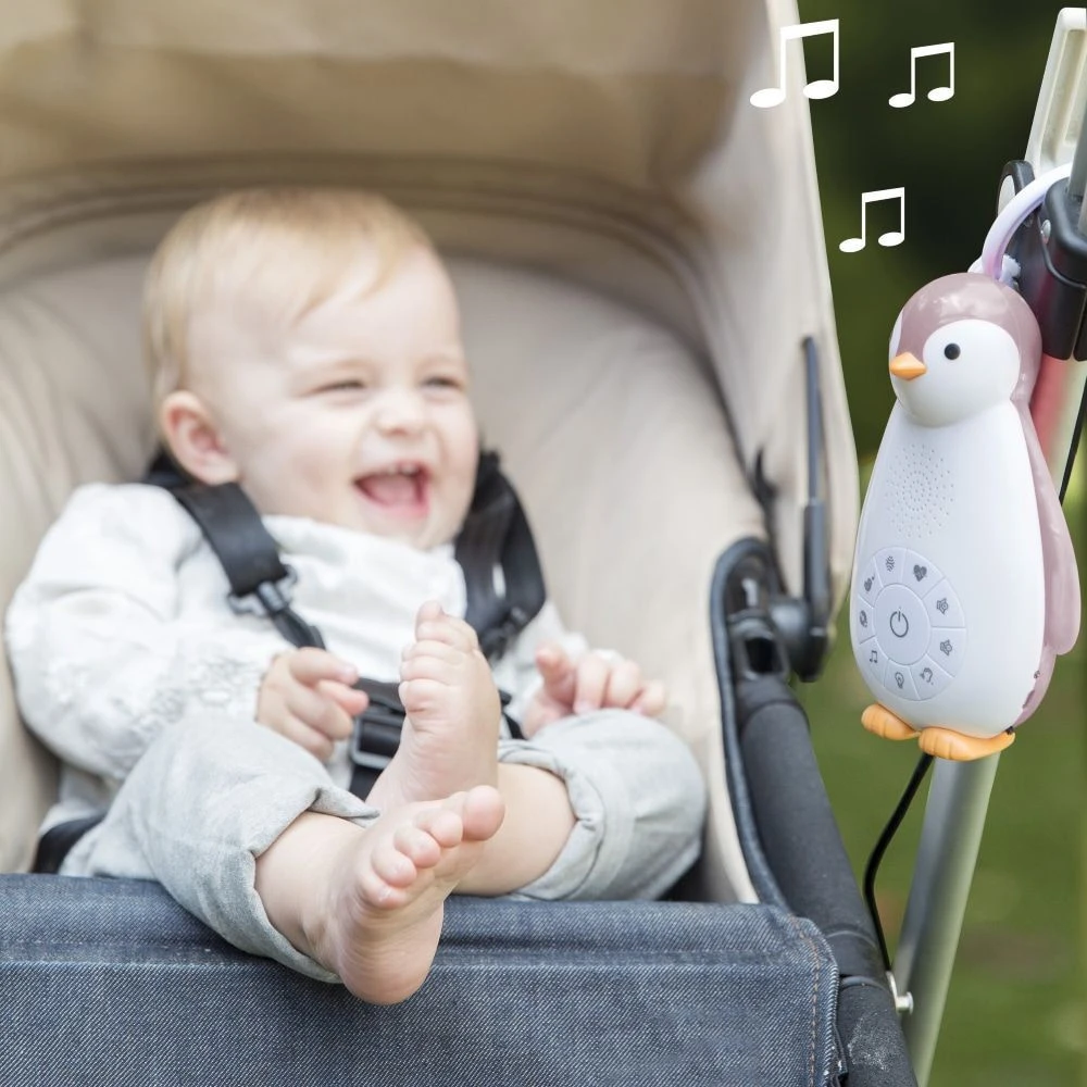 Zazu Zoe De Pinguin Grijs 3 In 1 Muziekdoosje ZA-ZOE-01 11 Zazu Zoe De Pinguin Grijs 3 In 1 Muziekdoosje ZA-ZOE-01 - Afbeelding 9