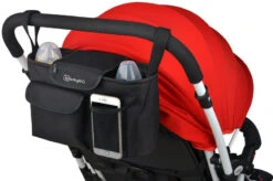 Babygo Black Stroller Organizer Buggytasje 3903 -Bekend Babyartikelen Winkel 390 3 stroller organizer4