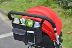 Babygo Black Stroller Organizer Buggytasje 3903 -Bekend Babyartikelen Winkel 390 3 stroller organizer6