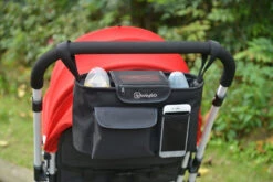 Babygo Black Stroller Organizer Buggytasje 3903 -Bekend Babyartikelen Winkel 390 3 stroller organizer7