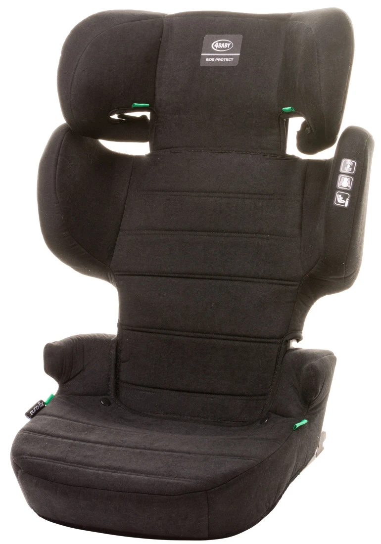 4Baby Euro-Fix Black 15-36kg I-Size Autostoel 3 4Baby Euro-Fix Black 15-36kg I-Size Autostoel
