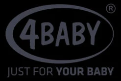 4Baby Space-Fix 2022 Graphite 360º 0-36 Kg Autostoel -Bekend Babyartikelen Winkel 4baby logo 1