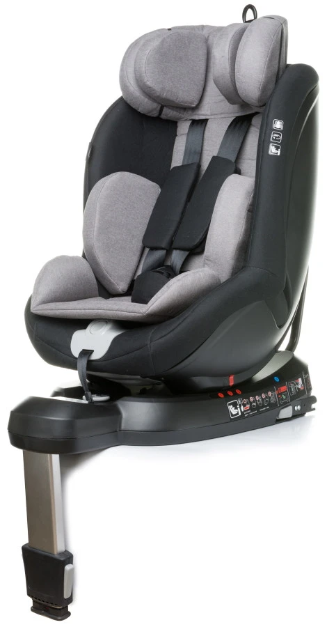 4Baby Nano Graphite 360° I-Size Autostoel 0-18 Kg 6872 10 4Baby Nano Graphite 360° I-Size Autostoel 0-18 Kg 6872 - Afbeelding 8