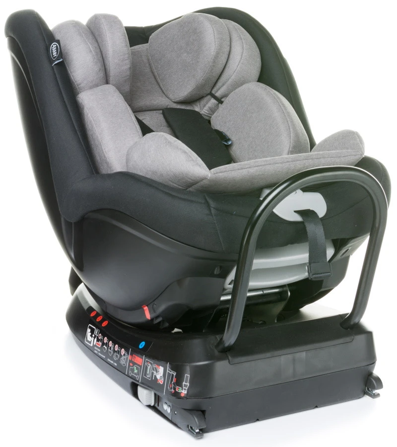 4Baby Nano Graphite 360° I-Size Autostoel 0-18 Kg 6872 5 4Baby Nano Graphite 360° I-Size Autostoel 0-18 Kg 6872 - Afbeelding 3