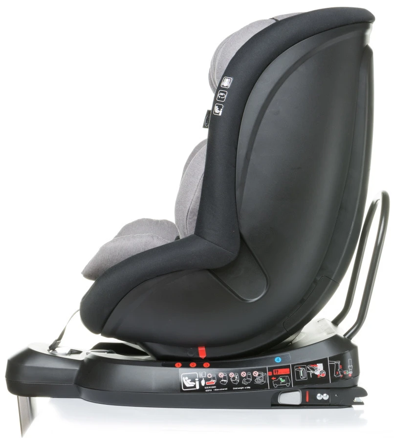 4Baby Nano Graphite 360° I-Size Autostoel 0-18 Kg 6872 17 4Baby Nano Graphite 360° I-Size Autostoel 0-18 Kg 6872 - Afbeelding 15