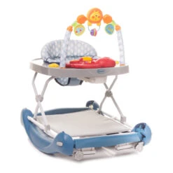 4Baby Swing'n Push Blue 3- In-1 Loopstoel Met Schommelfunctie -Bekend Babyartikelen Winkel 4baby swing n push blue 3 in 1 loopstoel met schommelfunctie 3