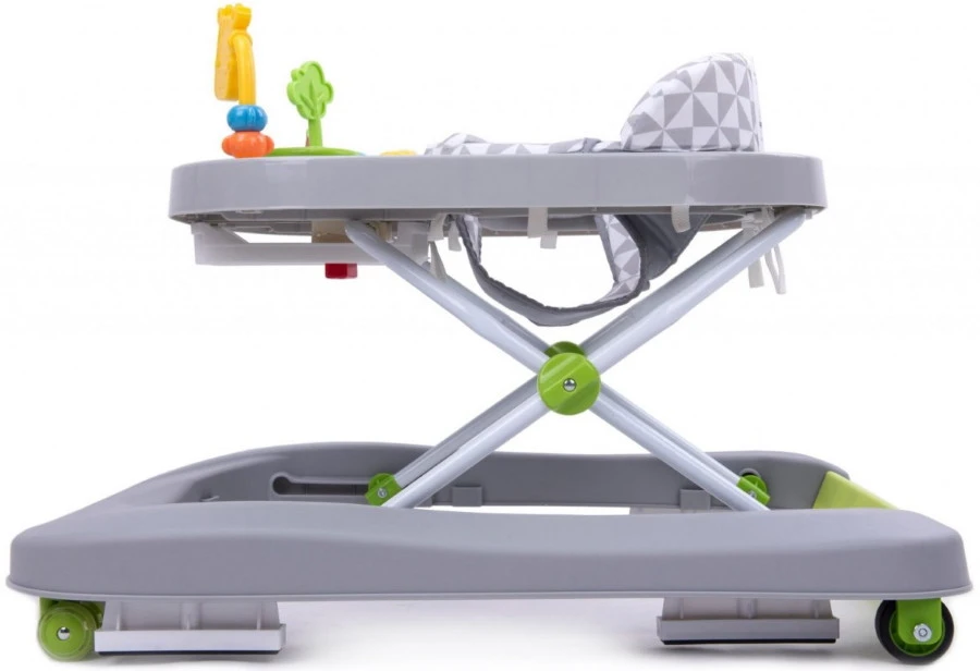 4Baby Walk 'n Push Grey Loopstoel 7039 6 4Baby Walk 'n Push Grey Loopstoel 7039 - Afbeelding 4