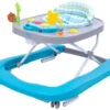 4Baby Walk 'n Push Turquoise Loopstoel 7046 -Bekend Babyartikelen Winkel 4baby walk n push turquoise loopstoel 7046