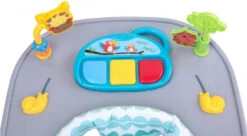 4Baby Walk 'n Push Turquoise Loopstoel 7046 -Bekend Babyartikelen Winkel 4baby walk n push turquoise loopstoel 7046 3