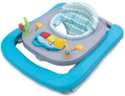 4Baby Walk 'n Push Turquoise Loopstoel 7046 -Bekend Babyartikelen Winkel 4baby walk n push turquoise loopstoel 7046 6