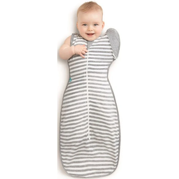 Love To Dream Transition Bag 1.0 Grey Medium 6-8.5 Kg Inbakerslaapzak L2001002GRM - Afbeelding 2