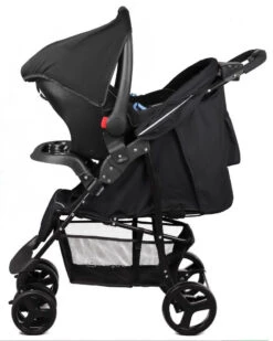 Babygo Travel XP Blue Autostoel 0-13 Kg 1201 -Bekend Babyartikelen Winkel 630 3 basket travelxp black 1 3