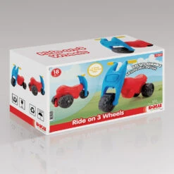 Dolu Trio Trike Loopmotor 7081 -Bekend Babyartikelen Winkel 7081 c dolu trio trike loopmotor 7081