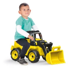 Dolu Loader Shovel Loopauto 7134 -Bekend Babyartikelen Winkel 7134 b dolu loader shovel loopauto 7134