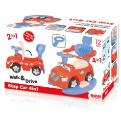 Dolu Step Car 4-in-1 Loopauto 8035 -Bekend Babyartikelen Winkel 8035 3d back