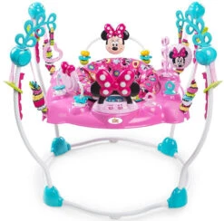 Bright Starts Disney Minnie Mouse Activity Jumper K10299 -Bekend Babyartikelen Winkel 81y1tnouxel. sl1500