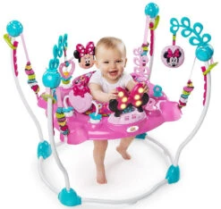 Bright Starts Disney Minnie Mouse Activity Jumper K10299 -Bekend Babyartikelen Winkel 81ygzzzznml. sl1500