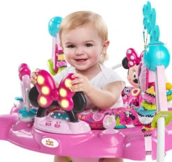 Bright Starts Disney Minnie Mouse Activity Jumper K10299 -Bekend Babyartikelen Winkel 91badttmfvl. sl1500
