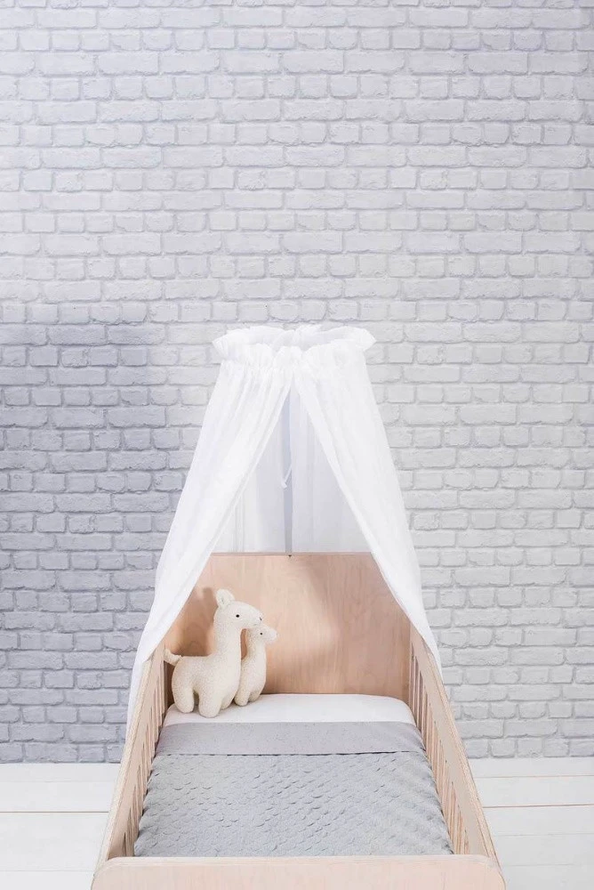 Jollein Vintage White 155 Cm Sluier 002-001-10001 4 Jollein Vintage White 155 Cm Sluier 002-001-10001 - Afbeelding 2