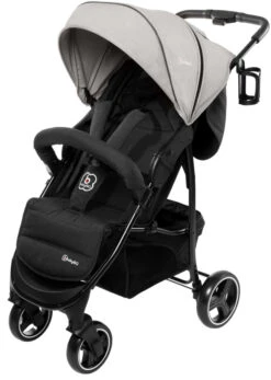 Babygo Basket Grey Melange Wandelwagen Incl. Autostoel 64012 -Bekend Babyartikelen Winkel Babygo Basket Grey Melange Wandelwagen 6402 1