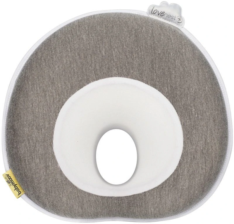 Babymoov Lovenest Premium Smokey Ergonomisch Hoofdkussentje A050224 5 Babymoov Lovenest Premium Smokey Ergonomisch Hoofdkussentje A050224 - Afbeelding 3