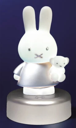 Bambolino Toys Nijntje 3D Zilver Nachtlampje 33197 -Bekend Babyartikelen Winkel Bambolino Toys Nijntje 3D Zilver Nachtlampje 33197 1