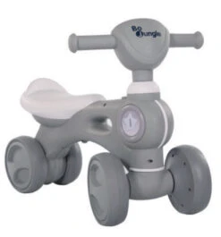 Bo Jungle B-Bike Jumpy Grijs Loopfiets B920030