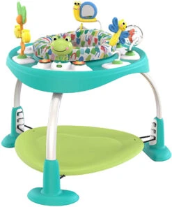 Bright Starts Bounce Bounce Baby Playful Pond 2-in-1 Activity Jumper K11565