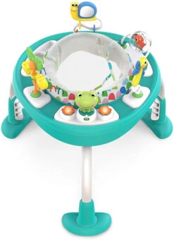 Bright Starts Bounce Bounce Baby Playful Pond 2-in-1 Activity Jumper K11565 -Bekend Babyartikelen Winkel Bright Starts Bounce Bounce Baby Playful Pond 2 in 1 Activity Jumper K11565 4