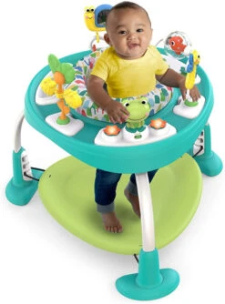 Bright Starts Bounce Bounce Baby Playful Pond 2-in-1 Activity Jumper K11565 -Bekend Babyartikelen Winkel Bright Starts Bounce Bounce Baby Playful Pond 2 in 1 Activity Jumper K11565 5