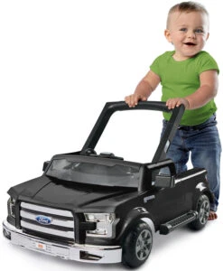 Bright Starts Ford F-150 Agate Zwart 3-in-1 Loopstoel En Loopwagen K12861 -Bekend Babyartikelen Winkel Bright Starts Ford 3