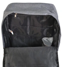 Cangaroo Alice Grey Rugzak Luiertas 4710 -Bekend Babyartikelen Winkel Cangaroo Alice Grey Rugzak Luiertas 4710 4