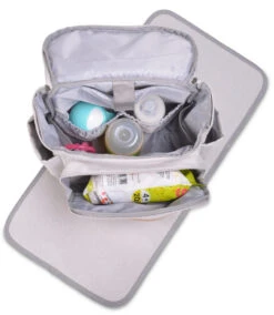 Cangaroo Megan Beige Rugzak Luiertas 6967 -Bekend Babyartikelen Winkel Cangaroo Megan Beige Rugzak Luiertas 6967 4