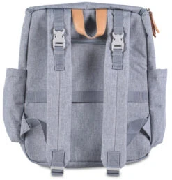 Cangaroo Megan Grey Rugzak Luiertas 6950 -Bekend Babyartikelen Winkel Cangaroo Megan Grey Rugzak Luiertas 6950 3