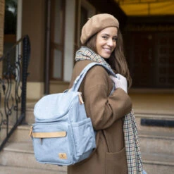 Cangaroo Megan Beige Rugzak Luiertas 6967 -Bekend Babyartikelen Winkel Cangaroo Megan Grey Rugzak Luiertas 6950 5