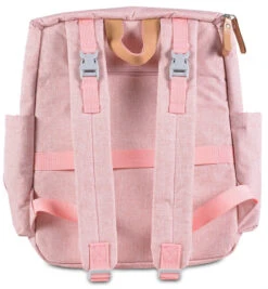 Cangaroo Megan Pink Rugzak Luiertas 6974 -Bekend Babyartikelen Winkel Cangaroo Megan Pink Rugzak Luiertas 6974 3