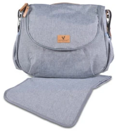 Cangaroo Naomi Grey Luiertas 6912 -Bekend Babyartikelen Winkel Cangaroo Naomi Grey Luiertas 6912 4