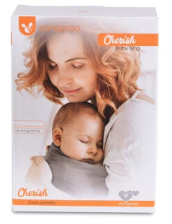 Cangaroo Sling Cherish Pink Draagdoek 7186 -Bekend Babyartikelen Winkel Cangaroo Sling Cherish Pink Draagdoek 7186 3