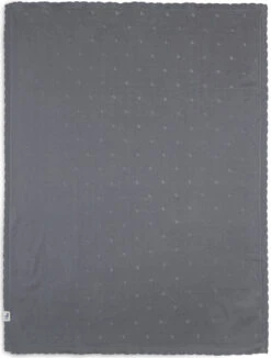 Jollein Pointelle Storm Grey 100 X 150 Cm Ledikantdeken 516-522-66064 -Bekend Babyartikelen Winkel Deken Ledikant 100x150cm Pointelle Storm Grey 2