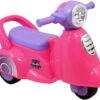 Eco Toys Retro Pink Loopscooter 605 -Bekend Babyartikelen Winkel Eco Toys Loopscooter Retro Pink