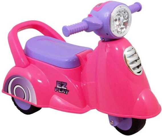 Eco Toys Retro Pink Loopscooter 605 3 Eco Toys Retro Pink Loopscooter 605